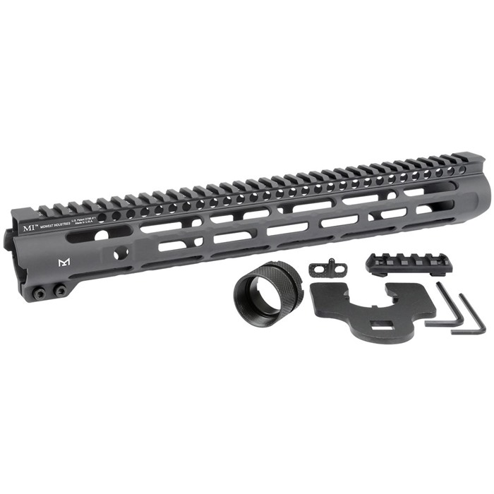 MIDWEST INDUSTRIES Slim Line 14in Handguard (MI-SLH14) - View 2