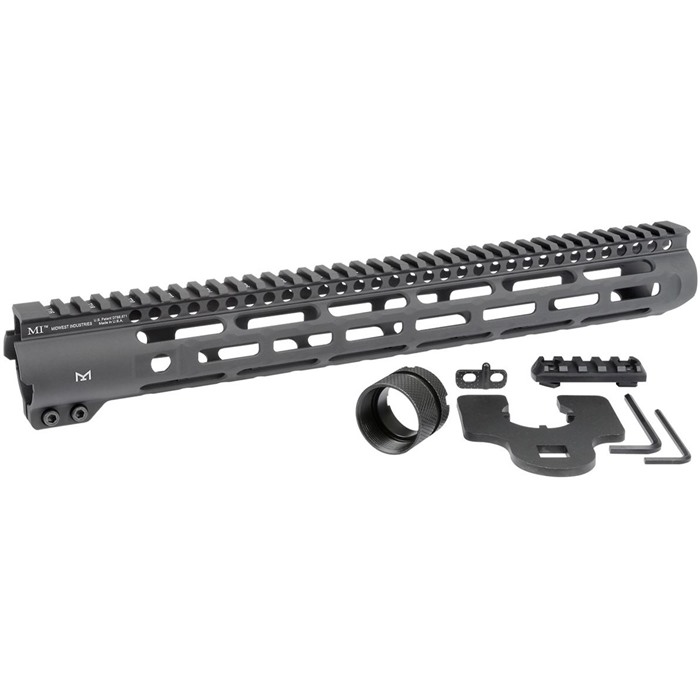 Midwest Industries 15" Slim Line M-LOK Handguard - View 2
