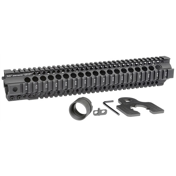 MIDWEST INDUSTRIES T-Series 14in Quad Rail Handguard (MI-CRT14) - View 2