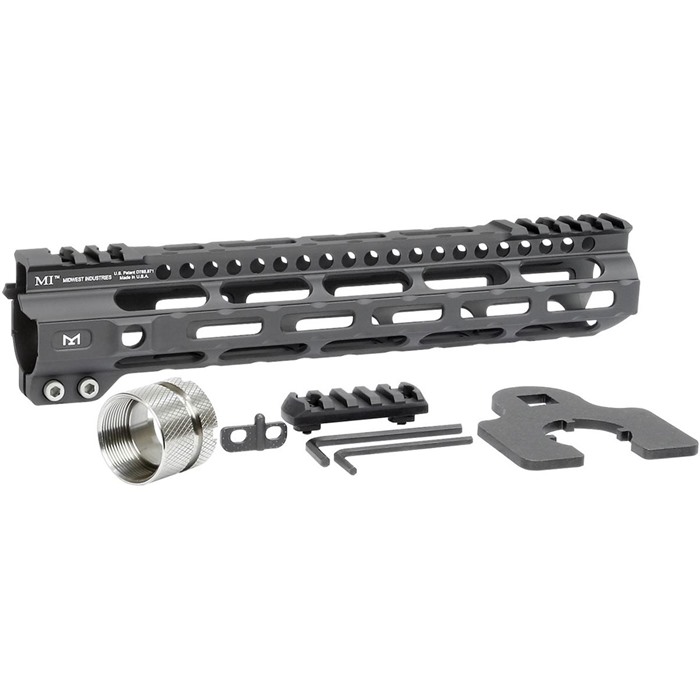 Midwest Industries Ultra Lightweight AR-15 Aluminum Handguard 10.5 Inch ... - View 2