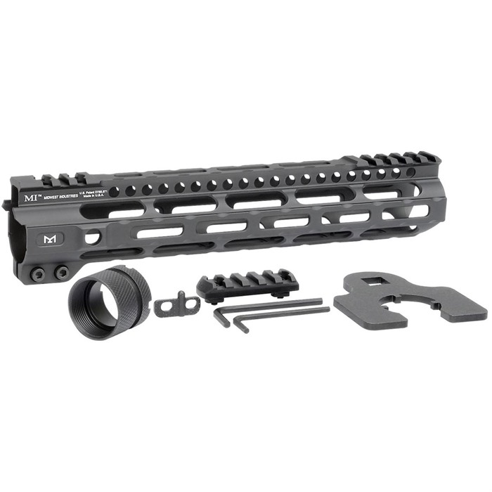MIDWEST INDUSTRIES 10.5" Light Weight Handguard (MI-CRLW10.5) - View 2