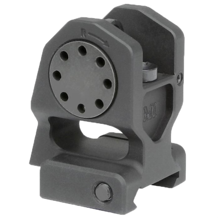 Midwest Industries MICBUIS Combat Rear Sight Black - View 2
