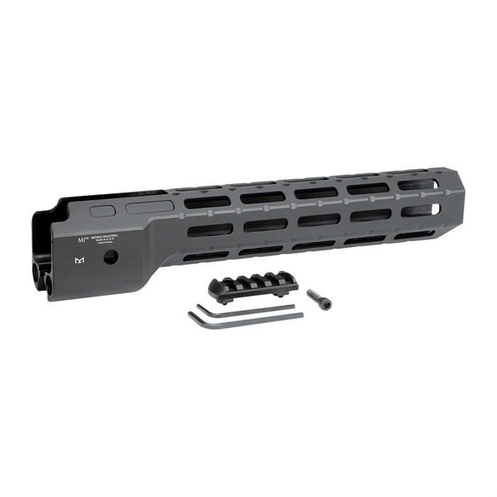 Midwest Industries MICRPC9 Ruger PC9 M-Lok Handguard 12" Black Aluminum - View 2