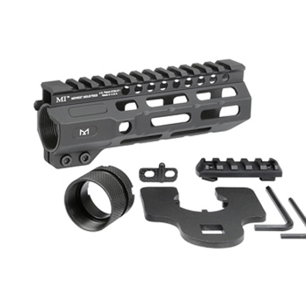 Midwest Industries Combat Rail Handguard 6" Length M-LOK - View 2
