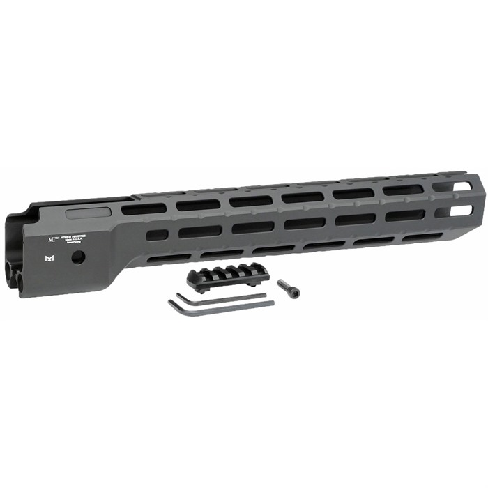 Midwest Industries Ruger PC9 M-Lok Handguard 14 in Black Aluminum - View 2