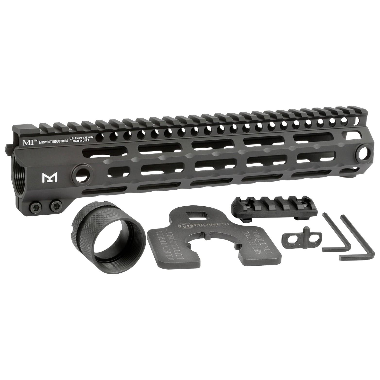 Midwest Industries Gen 4 M-Series AR-15 10.5" M-LOK Handguard - View 2