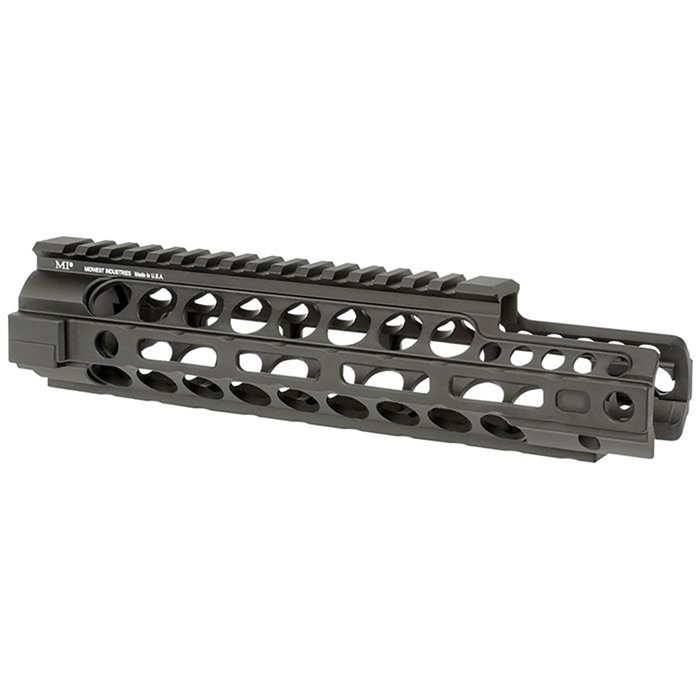 Midwest Industries MI-20XM 9.5" M-LOK Free Float Handguard Black AR-15 - View 2