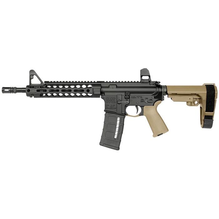 Midwest Industries MI-20XM 9.5" M-LOK Free Float Handguard Black AR-15 - View 3