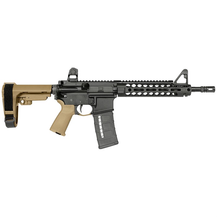 Midwest Industries MI-20XM 9.5" M-LOK Free Float Handguard Black AR-15 - View 4