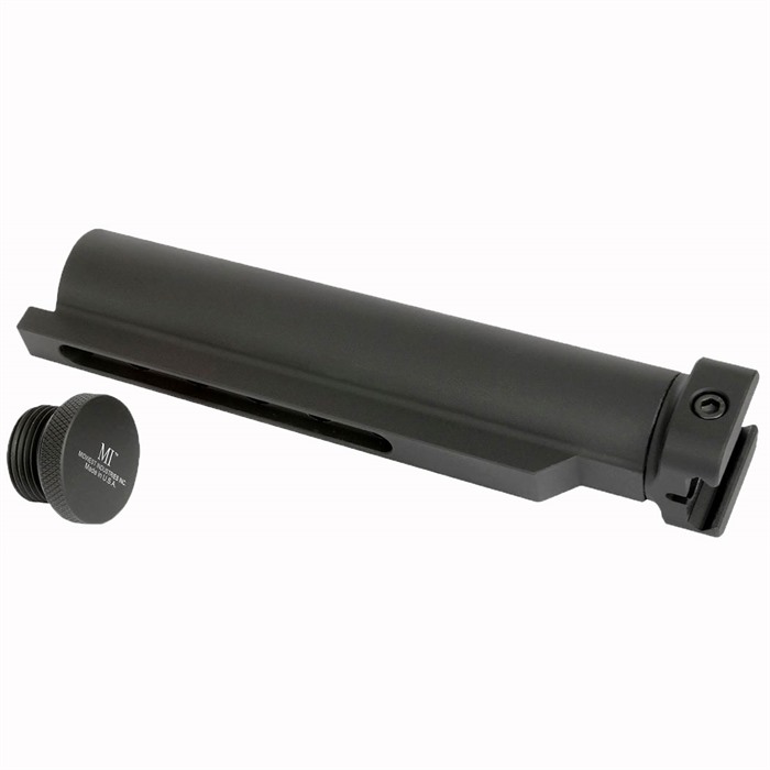 Midwest Industries Stock Tube Adaptor Fits Picatinny Black MI-STAP - View 2