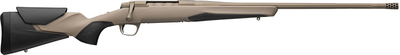 Browning XBOLT2 Rifle 308 WIN 4+1 FDE Synthetic 22" Fluted Barrel - View 2