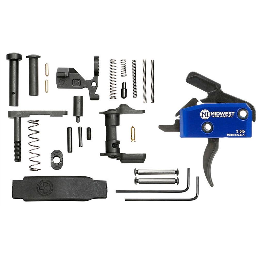 Midwest Industries MI-TRIGGER-KIT-C AR-15 3.5lb Drop-In Curved Trigger - View 2