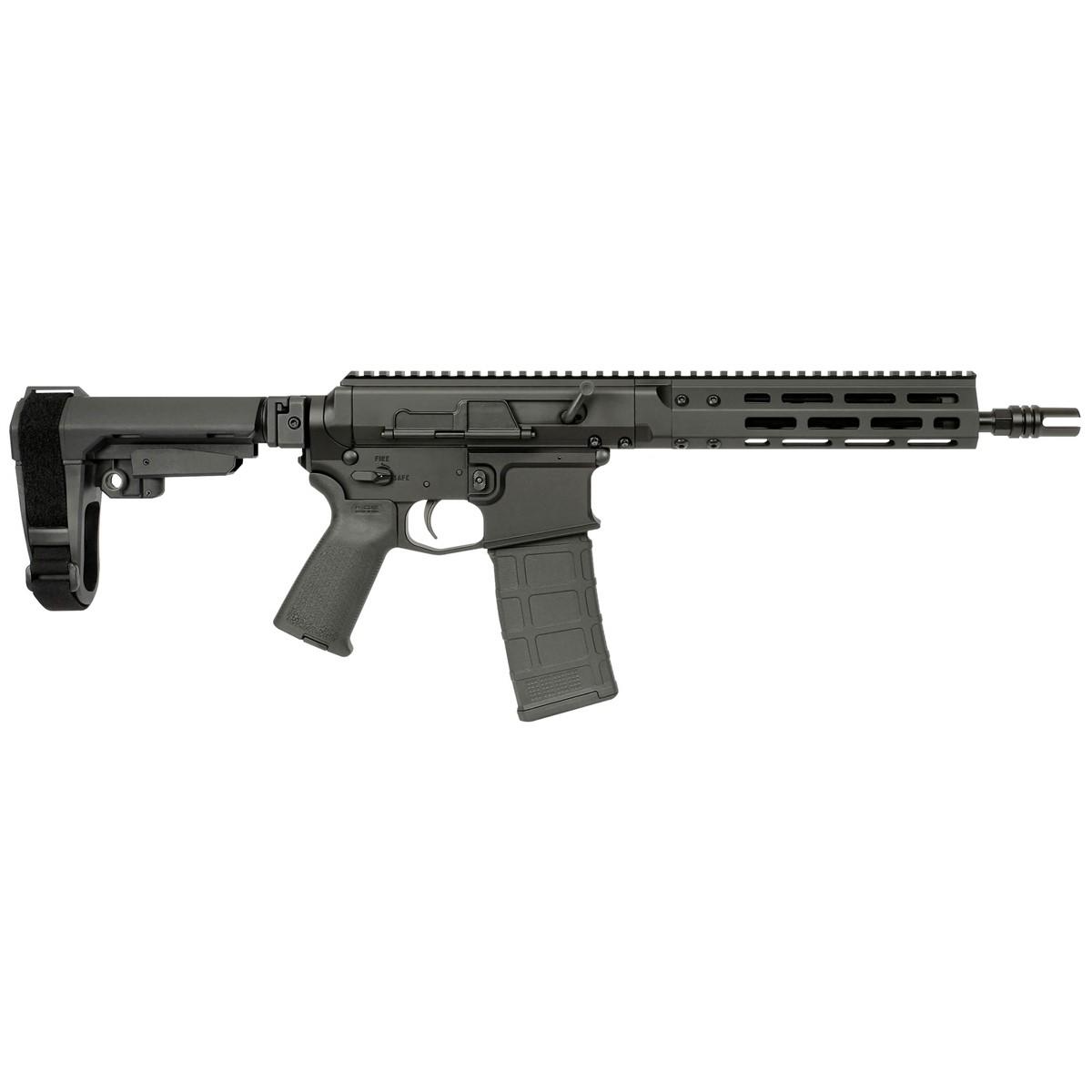 Midwest Industries Side Folder Black Aluminum Stock Tube AR-15 Rifle - View 2