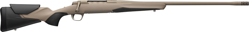 Browning 036066299 X-Bolt 2 Speed 6.8 Western 24" Desert Shadow Rifle - View 2