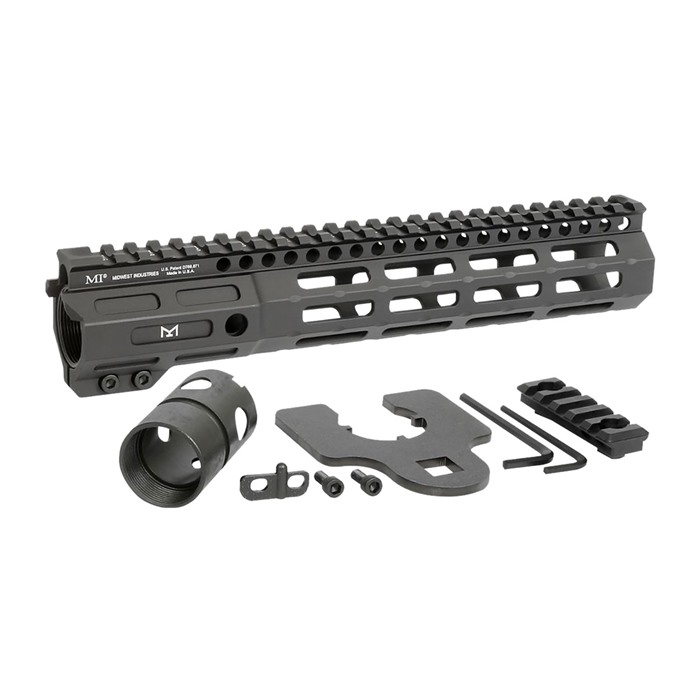 MIDWEST INDUSTRIES AR-15 Night Fighter 10.5in M-LOK Handguard (MI-NF10.5) - View 2