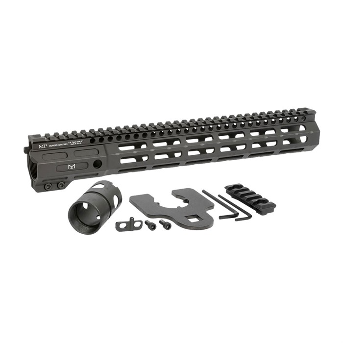 Midwest Industries Night Fighter M-Lok Handguard Black 13.5in - View 2