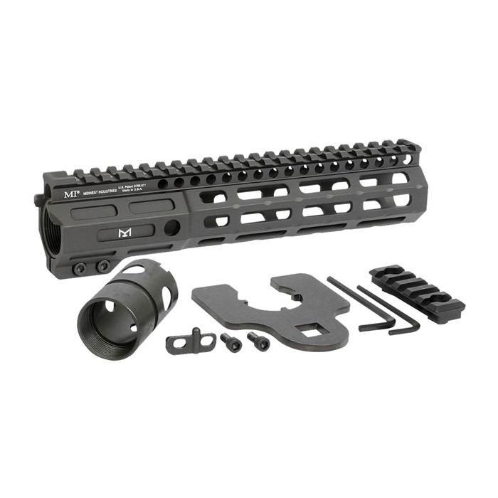 Midwest Industries Night Fighter M-Lok Handguard Black AR 9.25" - View 2