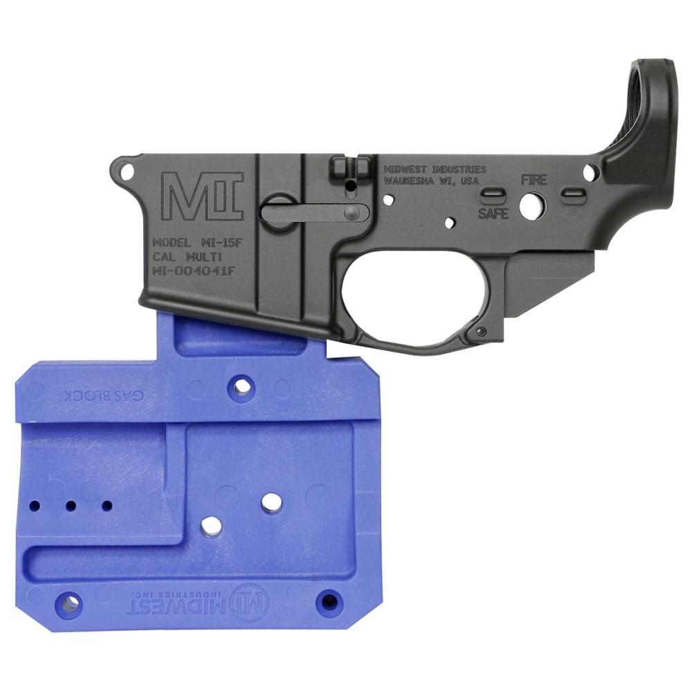 Midwest Industries MILRB Lower Receiver Block Polymer for AR-15 12 oz - View 2