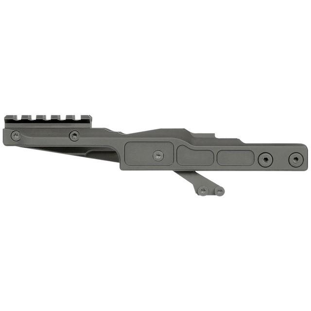 Midwest Industries MI-AK-ALPHA-RDM Optic Mount Black Aluminum/Steel - View 2