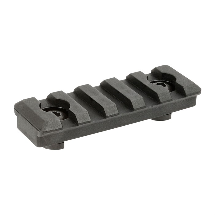 Midwest Industries Polymer M-Lok Rail Section 5 Slot Black - View 2