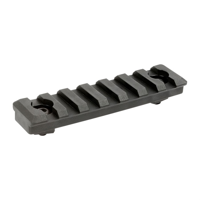 Midwest Industries Polymer M-Lok Rail Section 7 Slot Black - View 2
