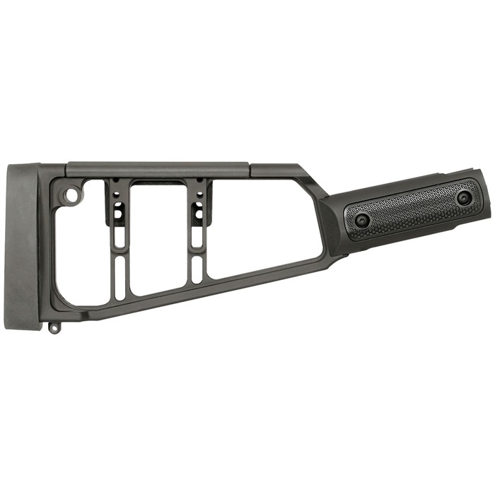 Midwest Industries MI-LS-HS Lever Stock Henry Straight Grip Black - View 3
