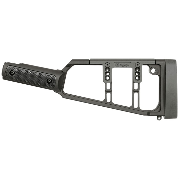 Midwest Industries MI-LS-RS Lever Stock Rossi Straight Grip Black - View 2