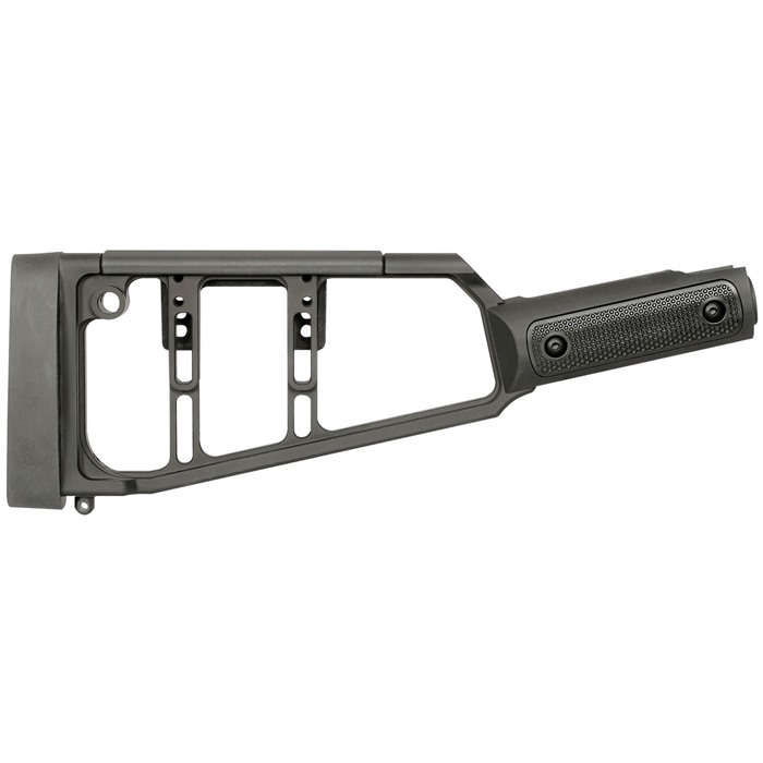 Midwest Industries MI-LS-RS Lever Stock Rossi Straight Grip Black - View 3