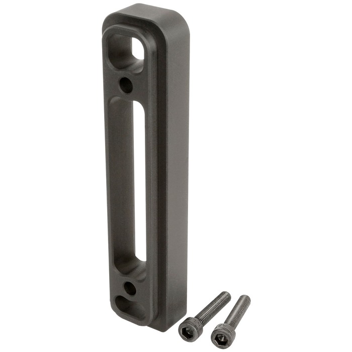 Midwest Industries MI-LS-SP Lever Stock Spacer Plate Black - View 2