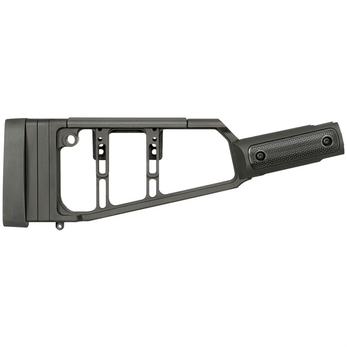 Midwest Industries MI-LS-SP Lever Stock Spacer Plate Black - View 3