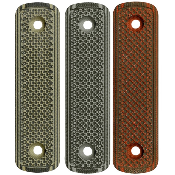 Midwest Industries MI-G10SG-RB Lever Action G10 Grip Panel Red/Black - View 2