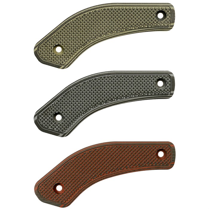 Midwest Industries Lever Action G10 Pistol Grip Panel RED / MI-G10PG-RB - View 2