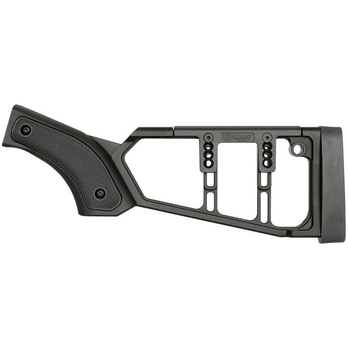Midwest Industries MI-LS-HH Lever Stock Henry Homesteader Pistol Grip Black - View 2