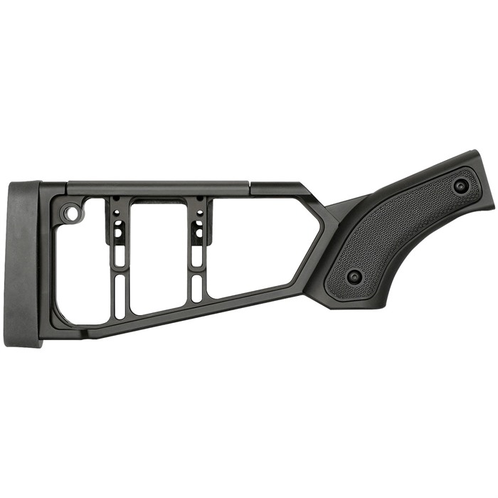 Midwest Industries MI-LS-HH Lever Stock Henry Homesteader Pistol Grip Black - View 3