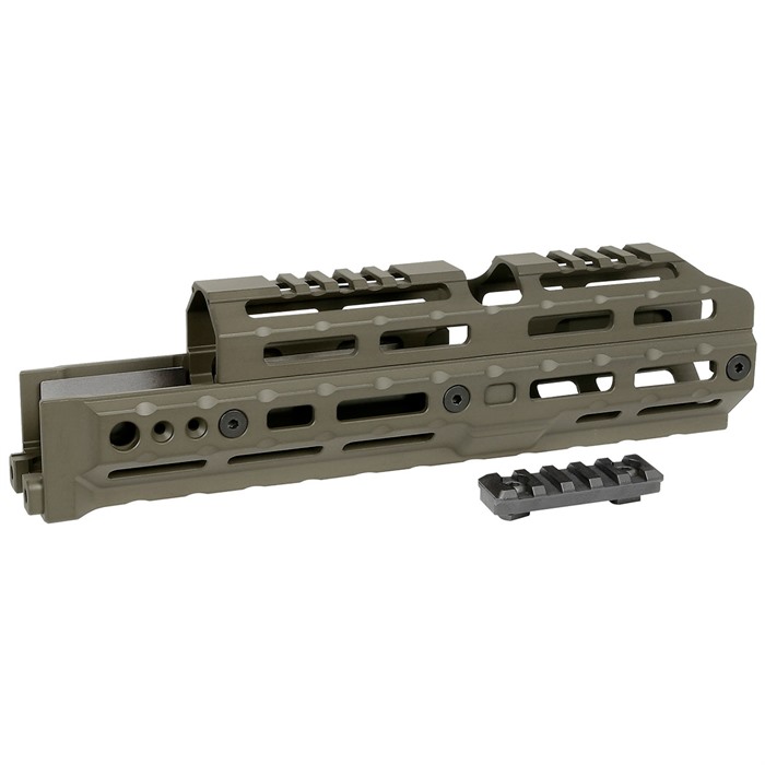 Midwest Industries Alpha Series 10in M-Lok Handguard Ak-47 & Ak-74 Stamped - View 2