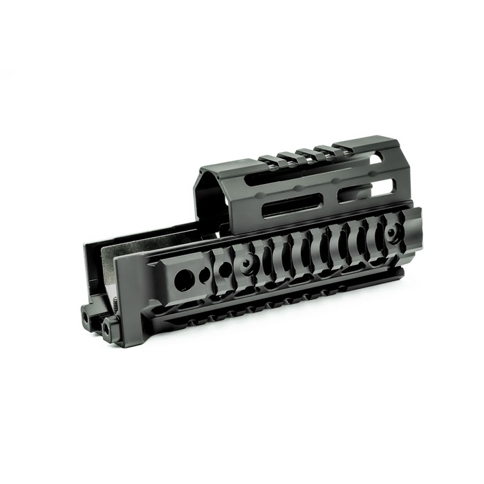 Midwest Industries MIAKALPHAQR6 6061 Aluminum Handguard 6.00" 6061 - View 2