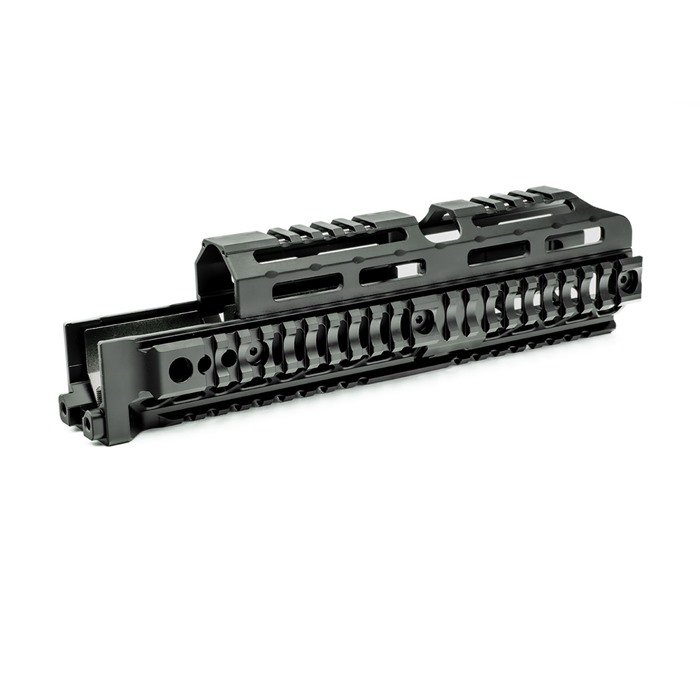 Midwest Industries MIAKALPHAQR10 AK Alpha Black 6061 Aluminum... - View 2