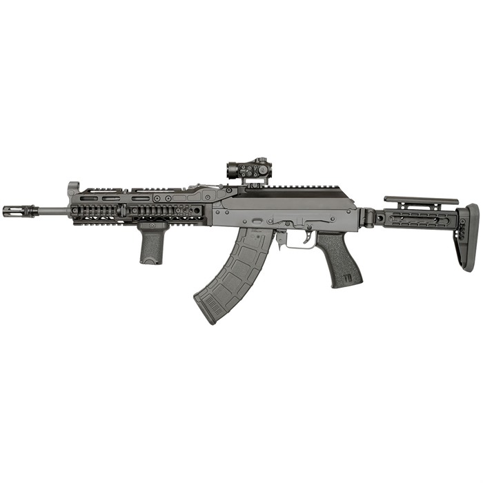 Midwest Industries MIAKALPHAQR10 AK Alpha Black 6061 Aluminum... - View 3
