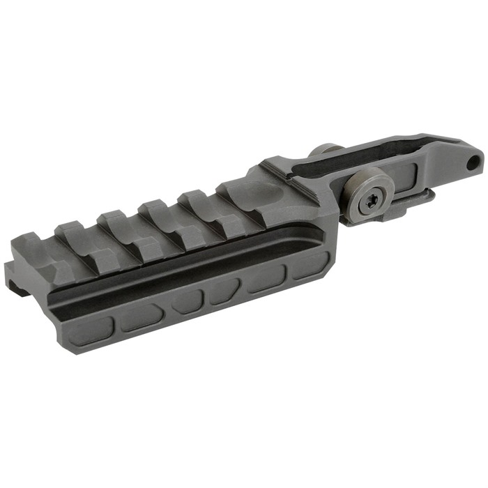 Mi Alpha Mini Dot Mount Picatinny Aluminum Black - View 2