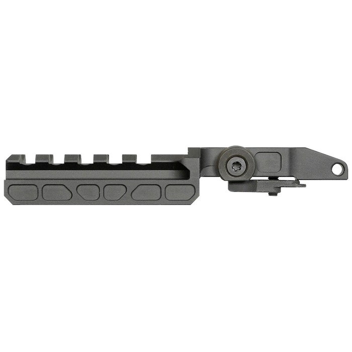 Mi Alpha Mini Dot Mount Picatinny Aluminum Black - View 3