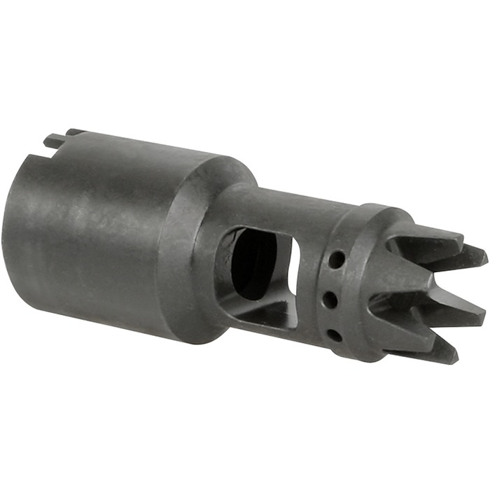 Midwest Industries MI-AK12MB-2 Muzzle Brake .30 Cal M24x1.5RH Black - View 2
