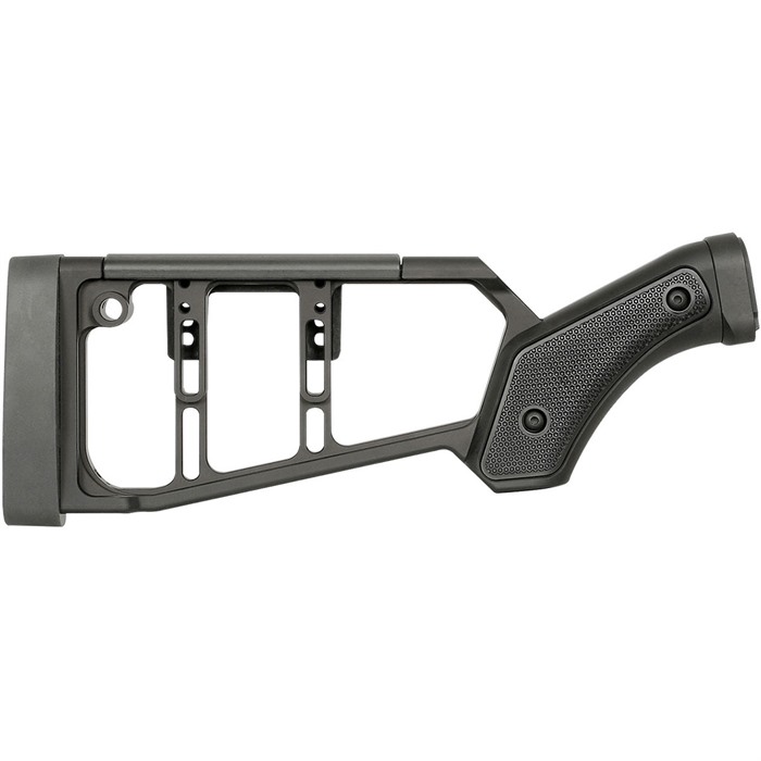 Midwest Industries MI-SG-870 Shotgun Stock Remington 870 Pistol Grip Black - View 2