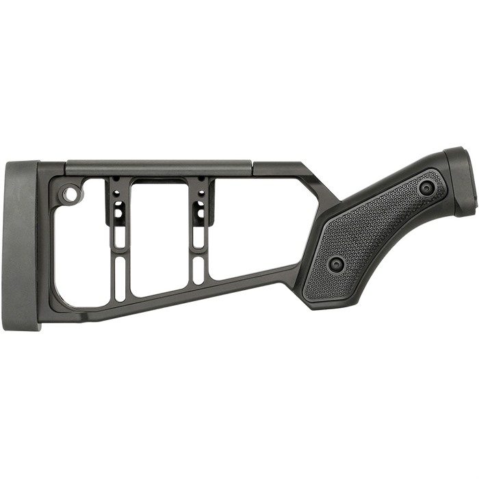 Midwest Industries MI-SG-590 Shotgun Stock Mossberg 590 Pistol Grip Black - View 2