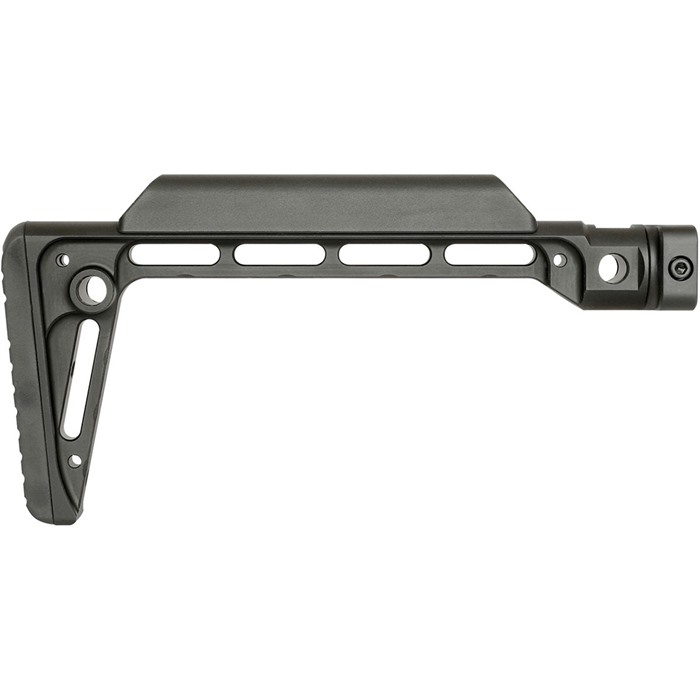 Midwest Industries MIMINF Minimalistic Fixed Stock Black 6061 Aluminum - View 2