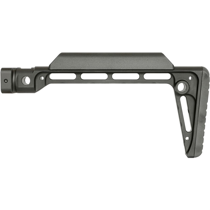 Midwest Industries MIMINF Minimalistic Fixed Stock Black 6061 Aluminum - View 3