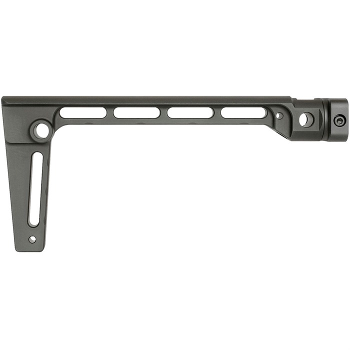 Midwest Industries MIARMF Arm Brace Black 6061 Aluminum 8.75" 8oz - View 2