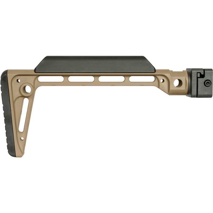 Midwest Industries MIMINSFFDE Minimalistic Side Folding Stock Flat Dark... - View 2