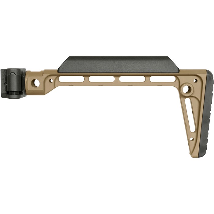 Midwest Industries MIMINSFFDE Minimalistic Side Folding Stock Flat Dark... - View 3