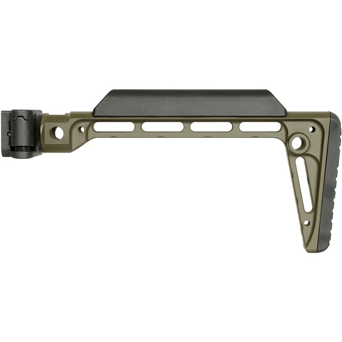 Midwest Industries MIMINSFODG Minimalistic Side Folding Stock ODG Aluminum - View 3