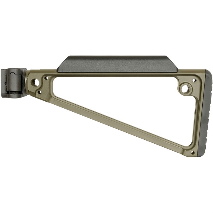 Midwest Industries MITRISFODG Triangle Side Folding Stock ODG 6061 Aluminum - View 3
